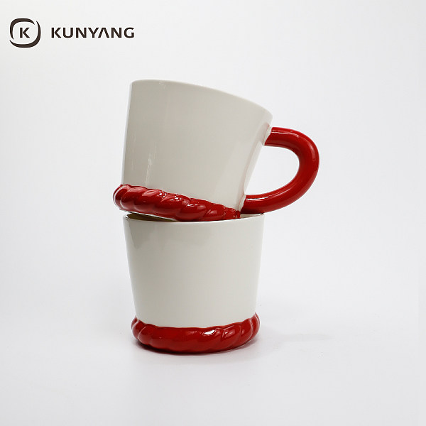 Wide Ceramic Mug