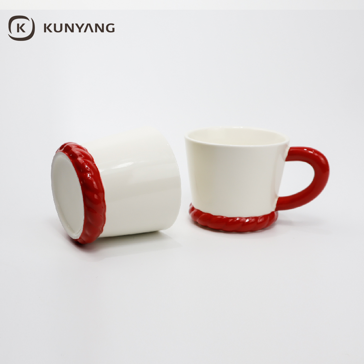 Wide Ceramic Mug