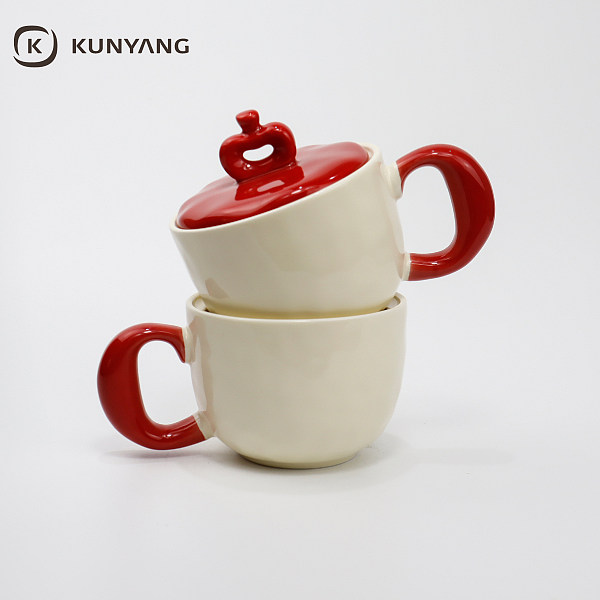 Wide Ceramic Mug