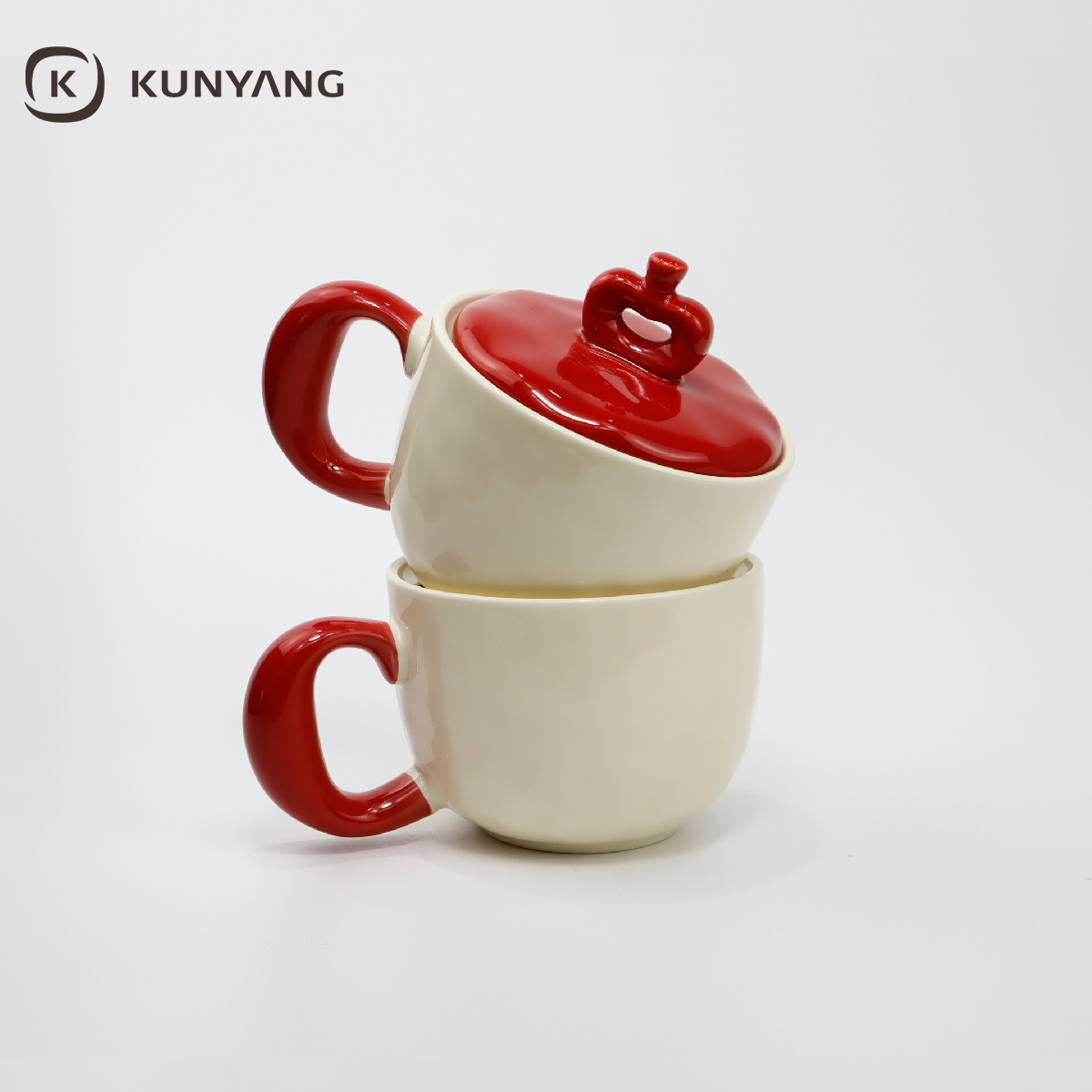Wide Ceramic Mug