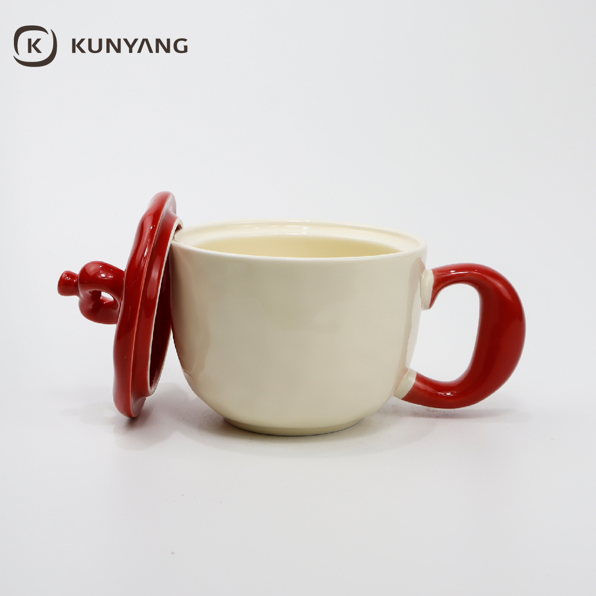Wide Ceramic Mug