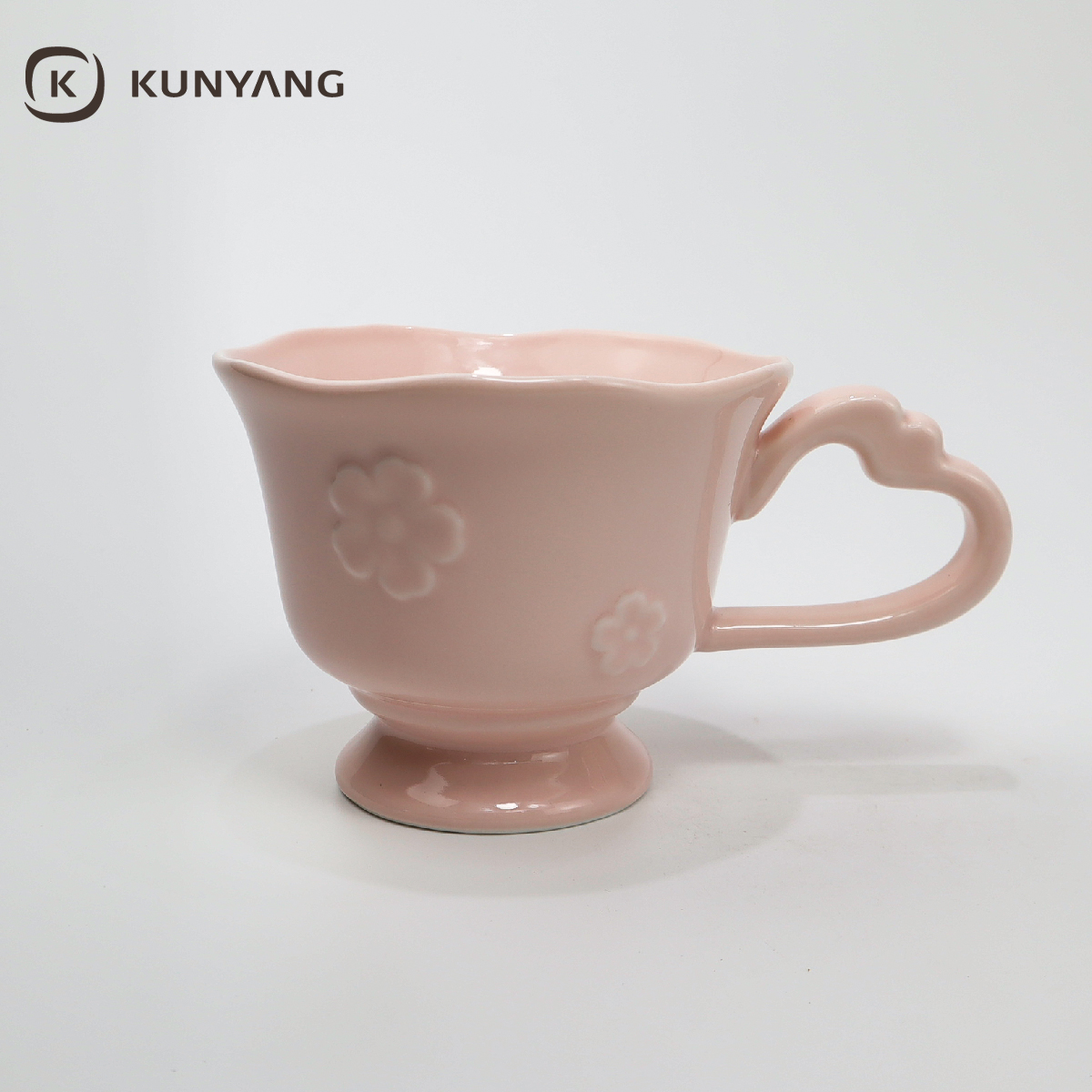 Special-shaped Ceramic Mug