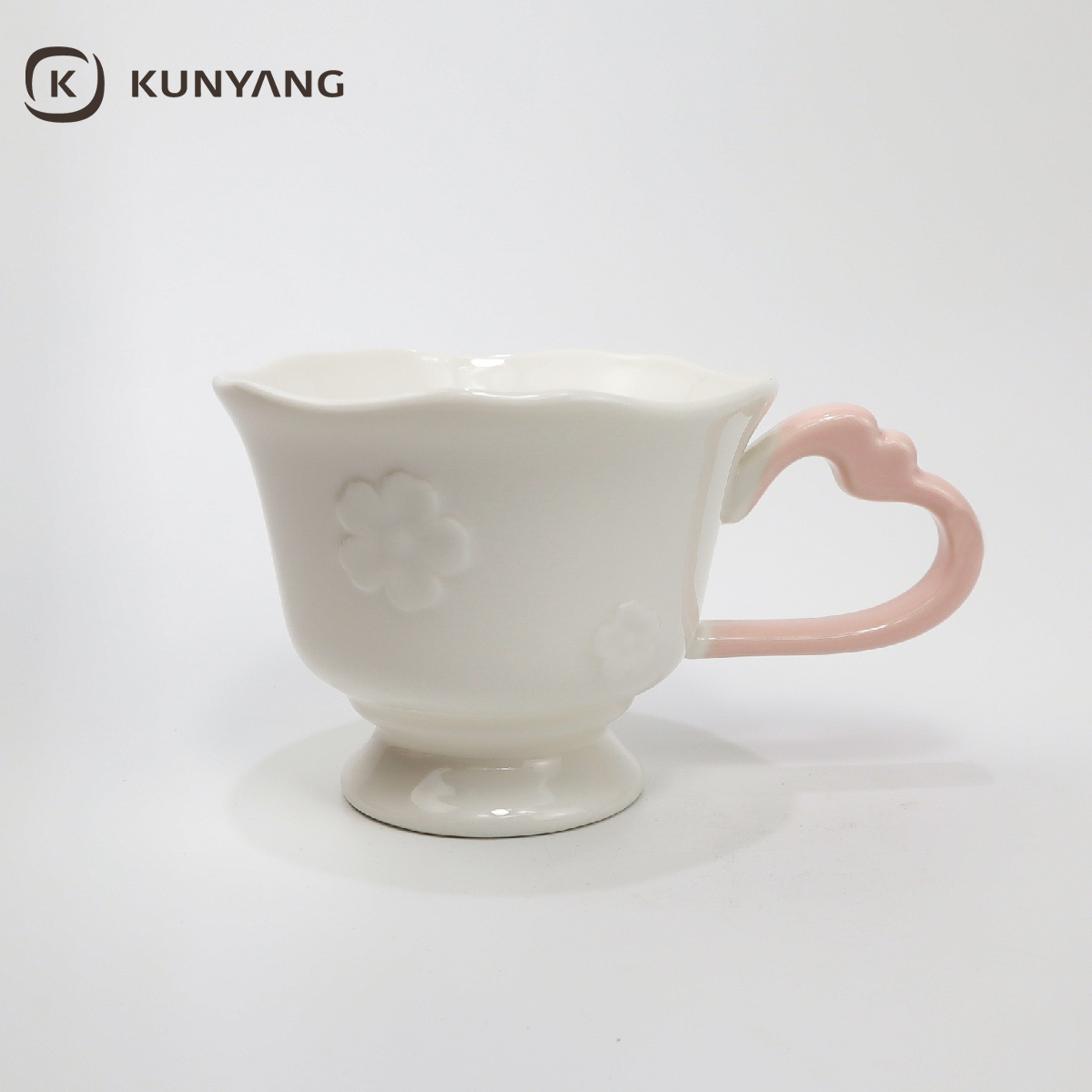 Special-shaped Ceramic Mug