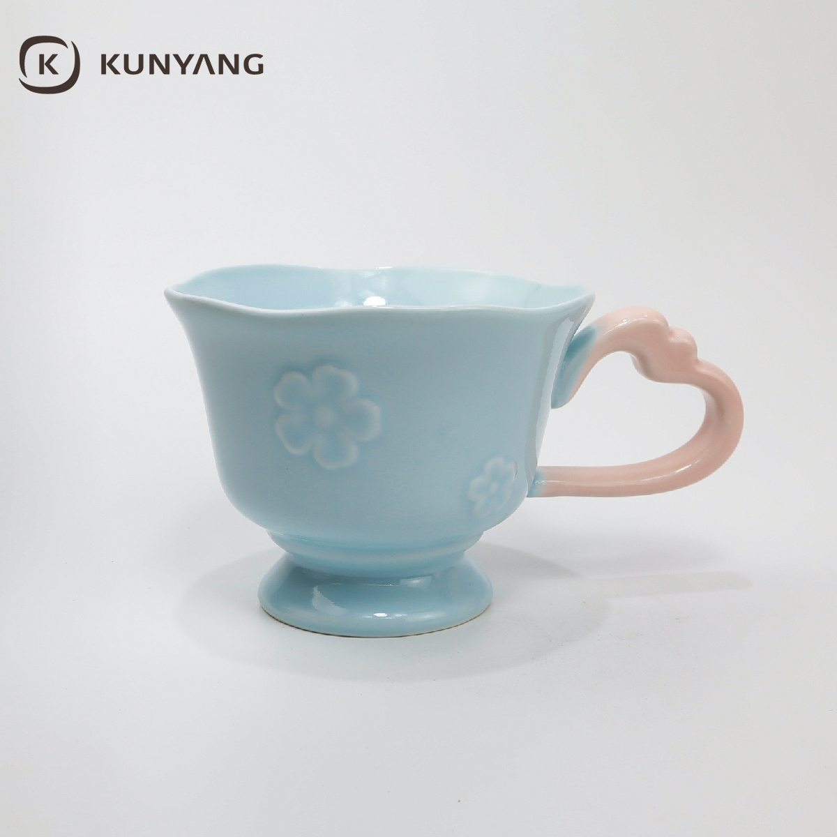 Special-shaped Ceramic Mug