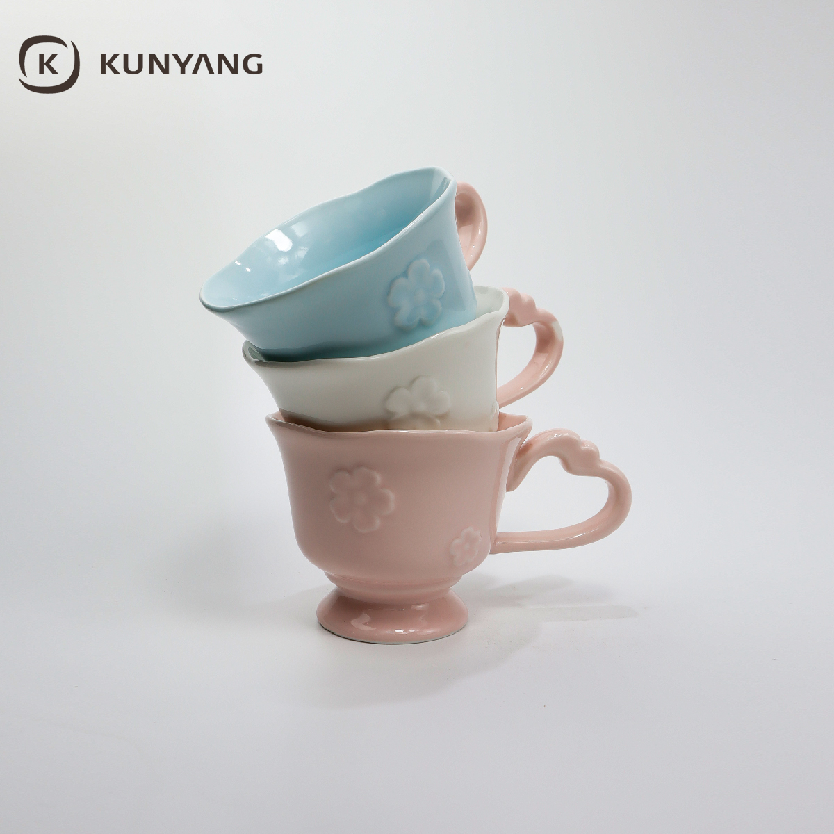 Special-shaped Ceramic Mug