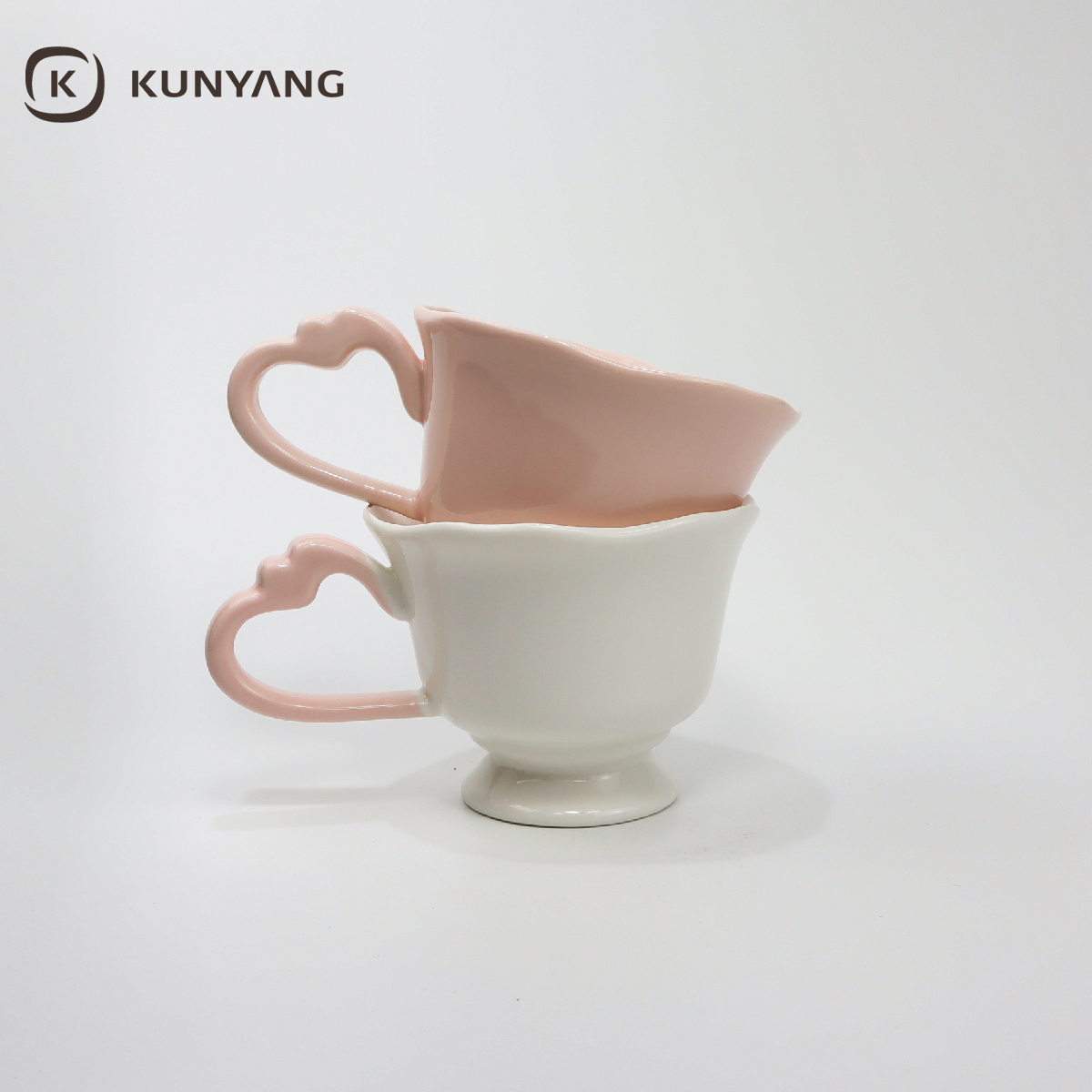 Special-shaped Ceramic Mug