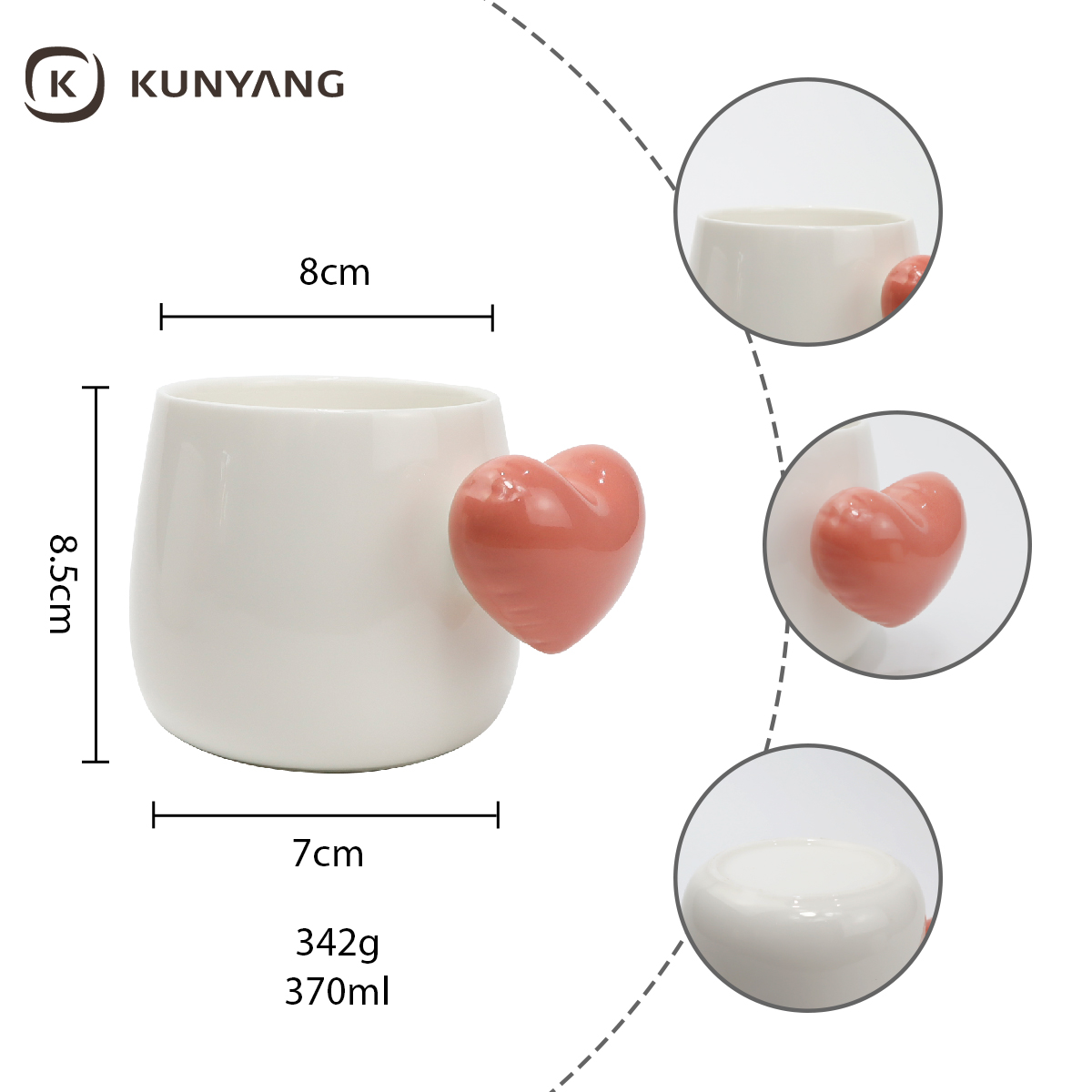 Big Belly Ceramic Mug