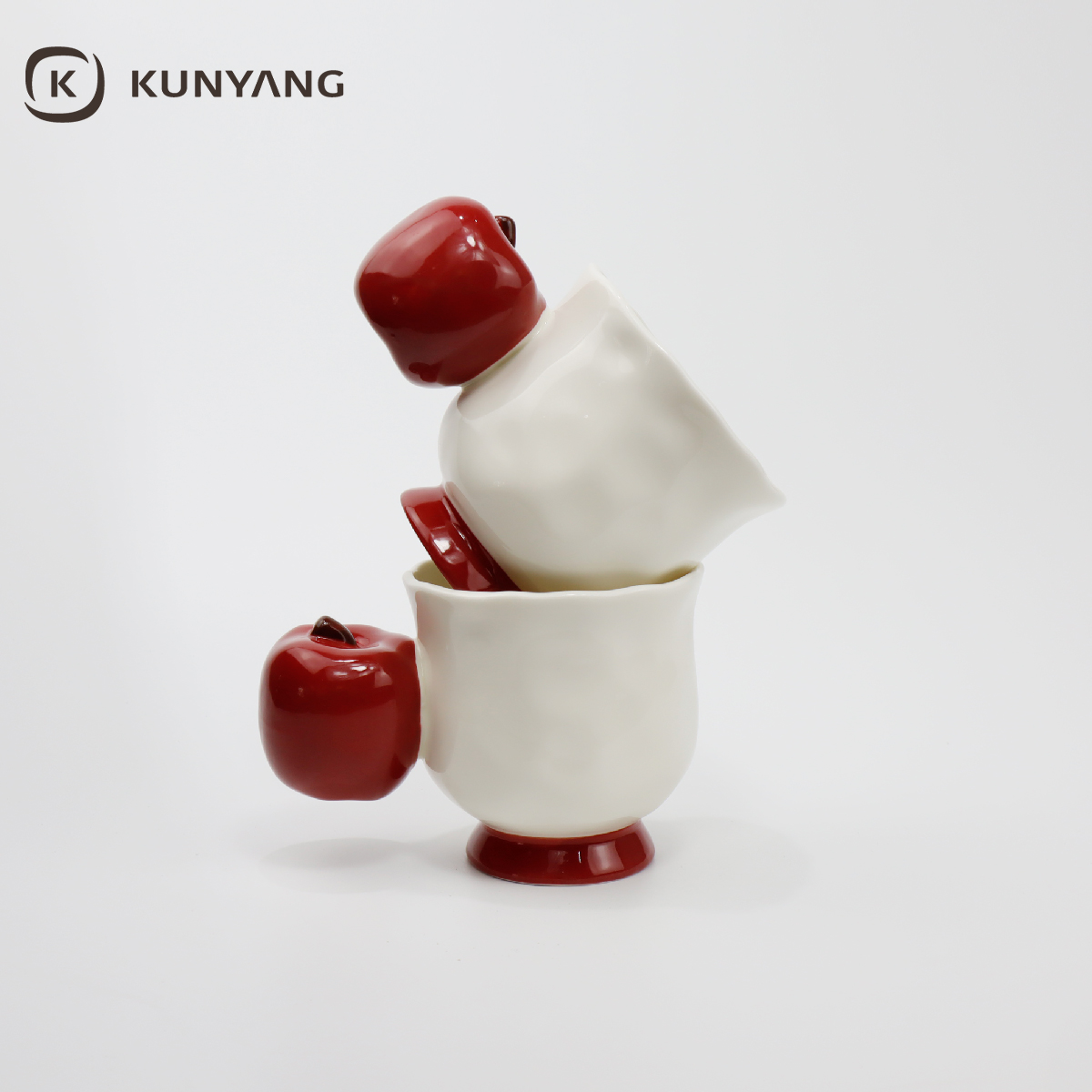 Special-shaped Ceramic Mug