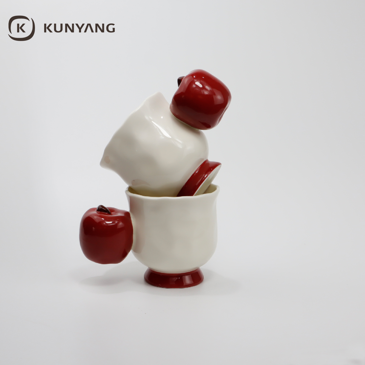 Special-shaped Ceramic Mug