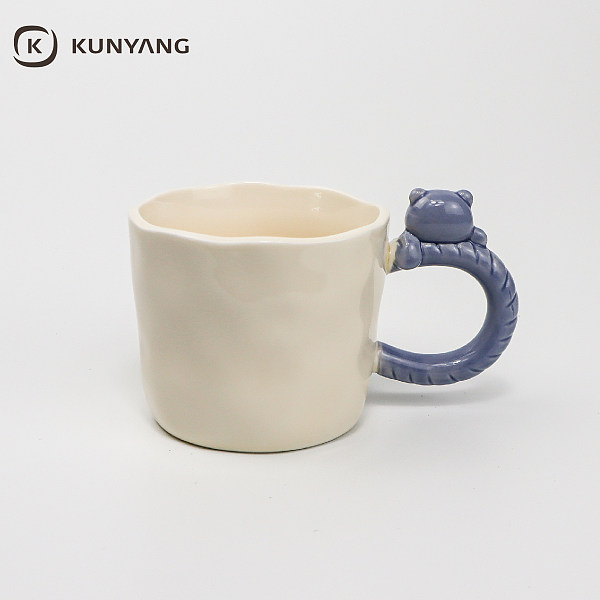 Wide Ceramic Mug