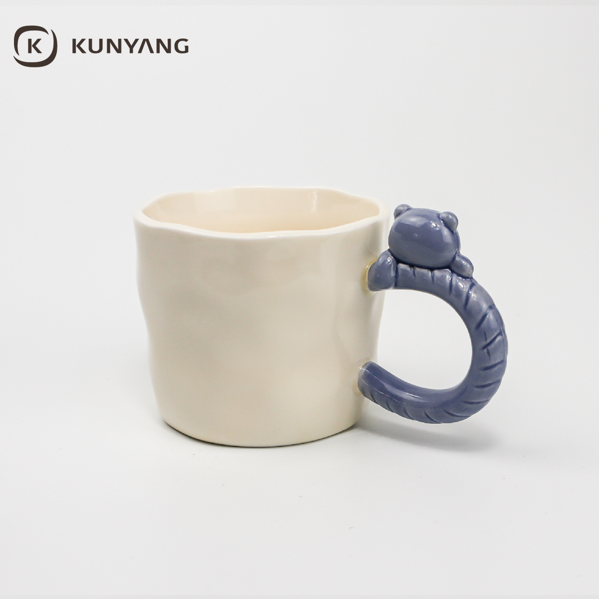 Wide Ceramic Mug