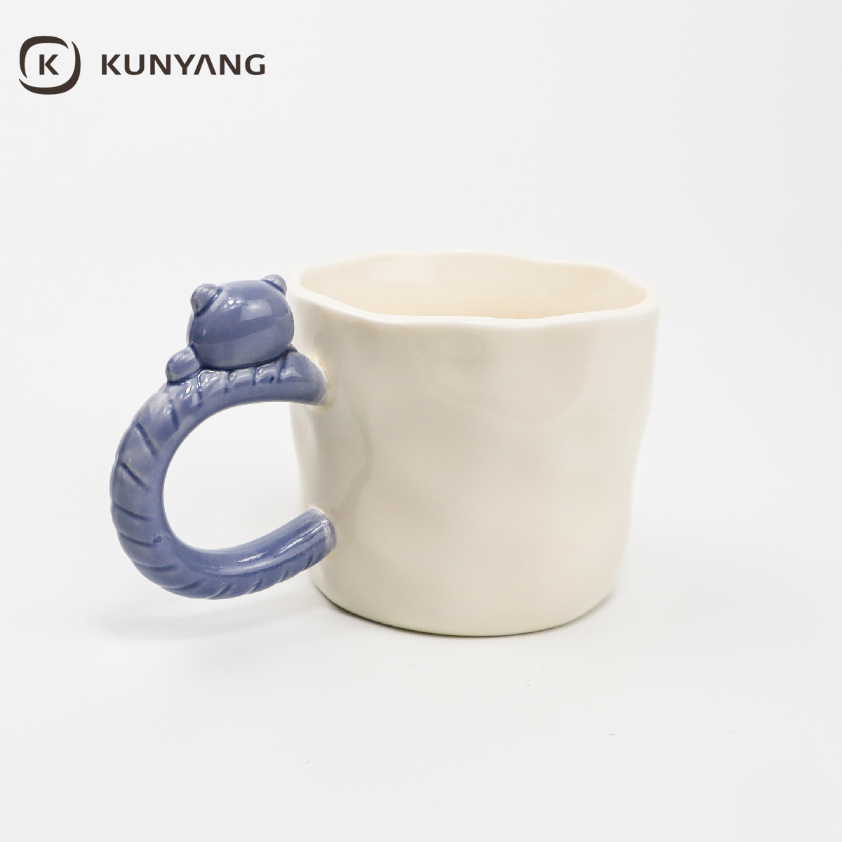 Wide Ceramic Mug