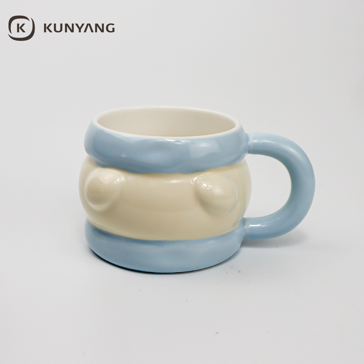 Special-shaped Ceramic Mug