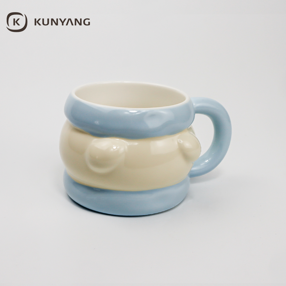 Special-shaped Ceramic Mug