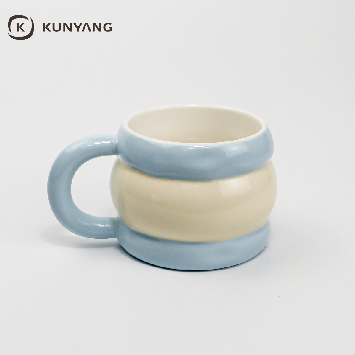 Special-shaped Ceramic Mug