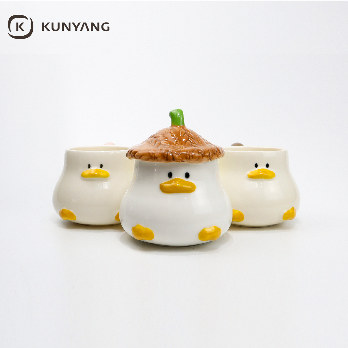 Special-shaped Ceramic Mug