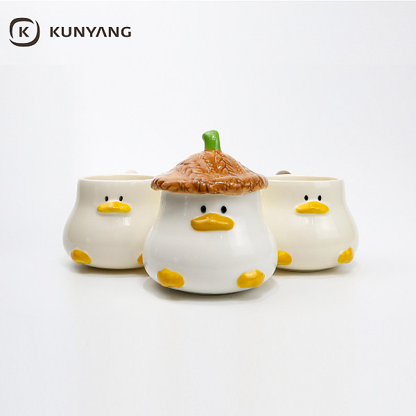 Special-shaped Ceramic Mug
