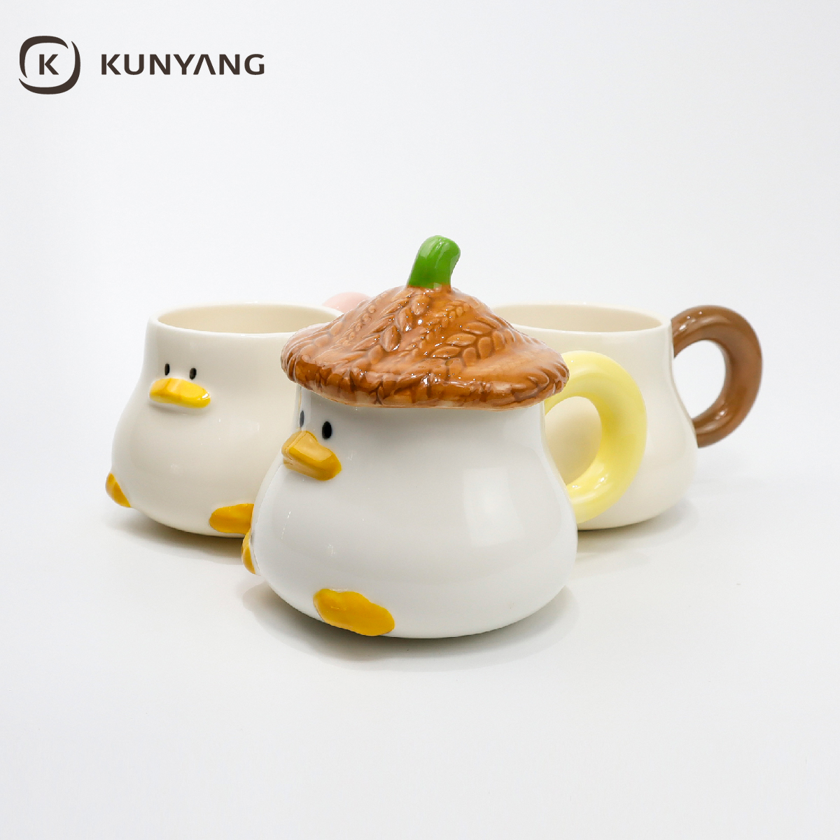 Special-shaped Ceramic Mug