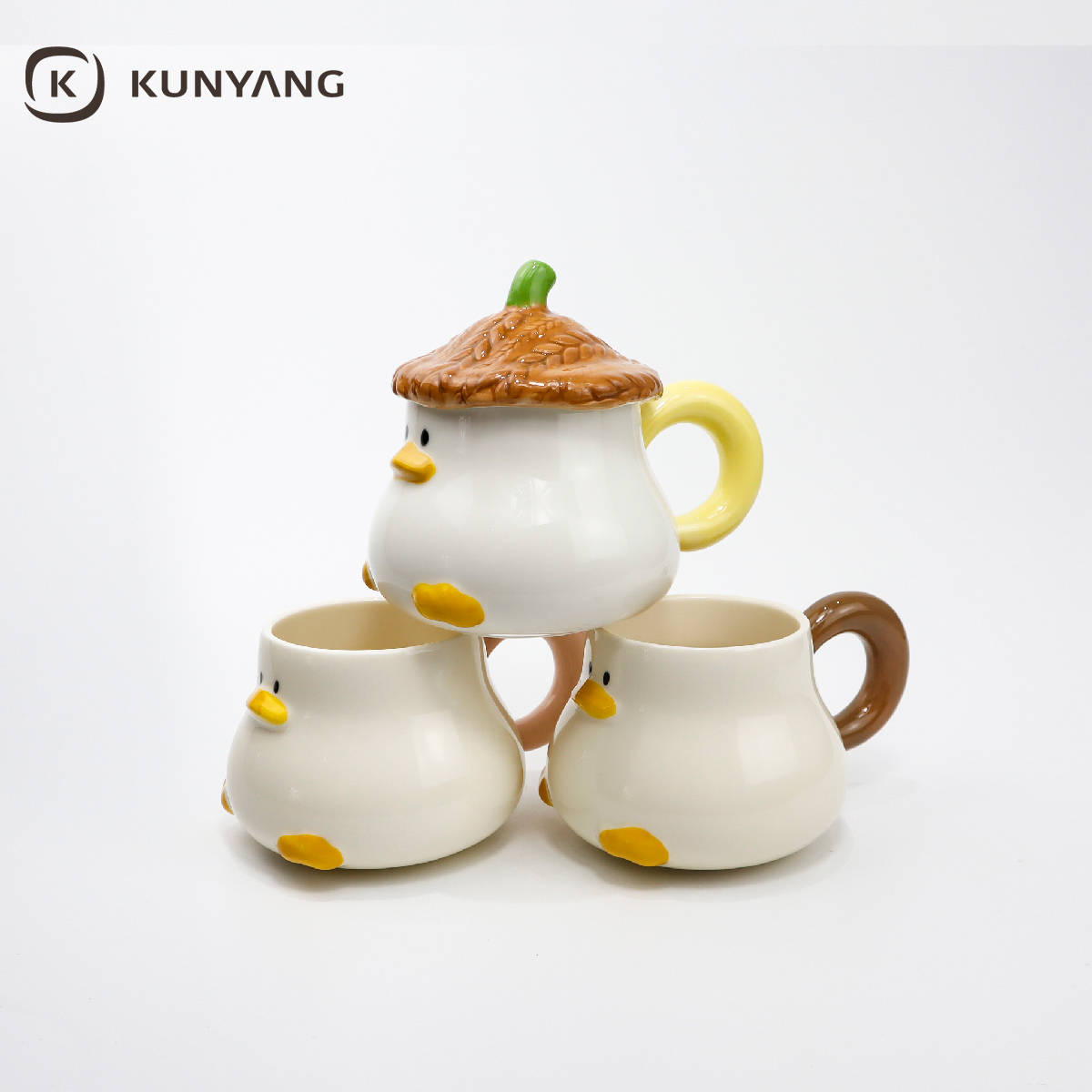 Special-shaped Ceramic Mug