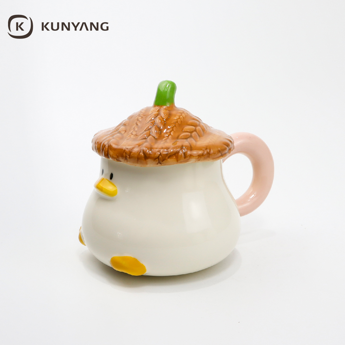 Special-shaped Ceramic Mug