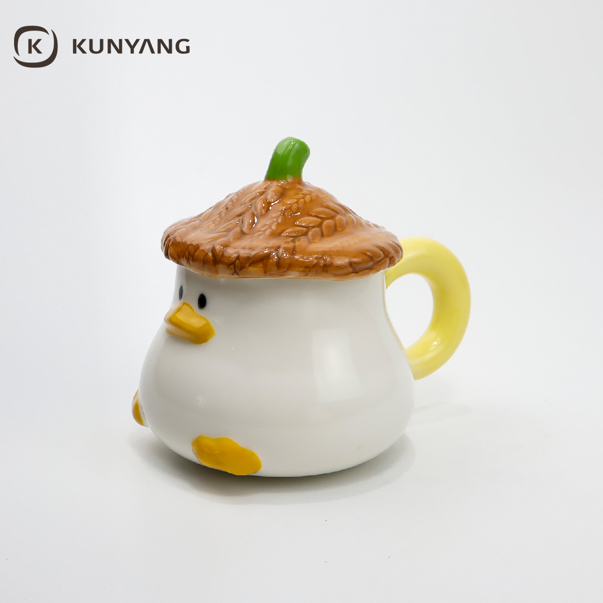 Special-shaped Ceramic Mug