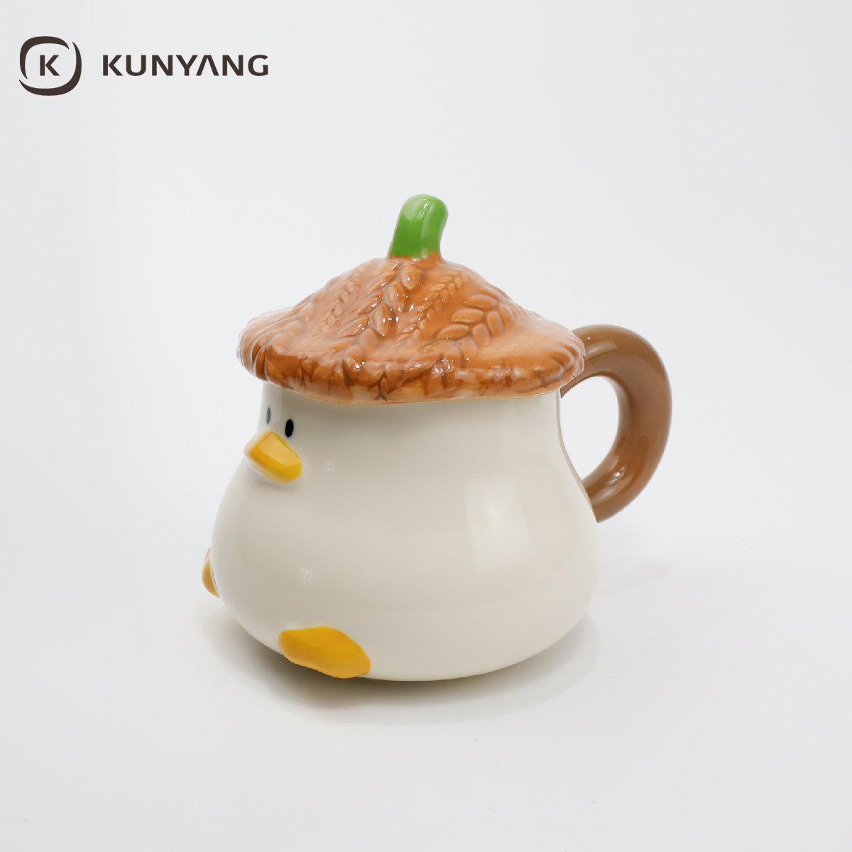 Special-shaped Ceramic Mug