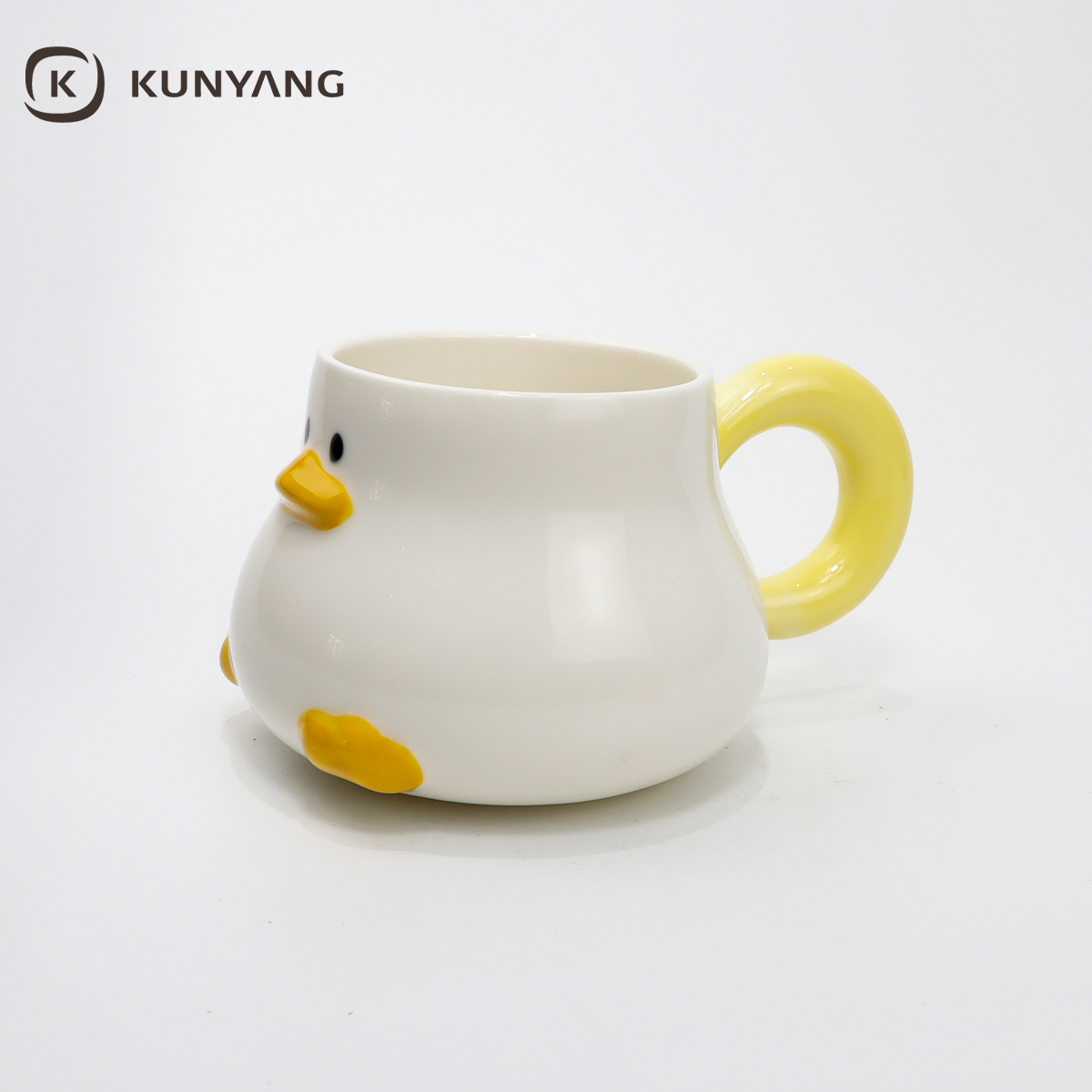 Special-shaped Ceramic Mug