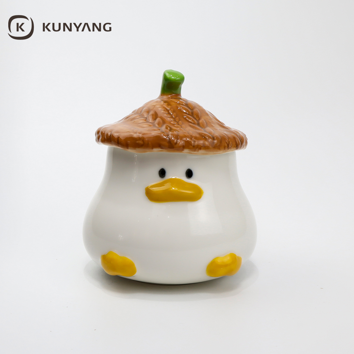 Special-shaped Ceramic Mug
