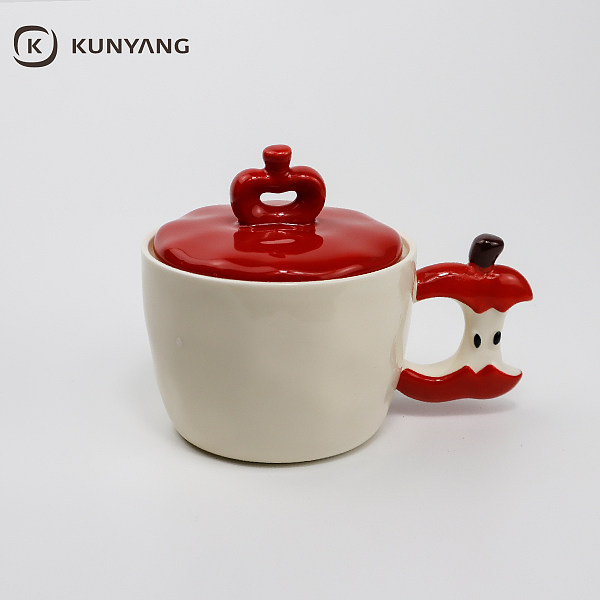 Special-shaped Ceramic Mug