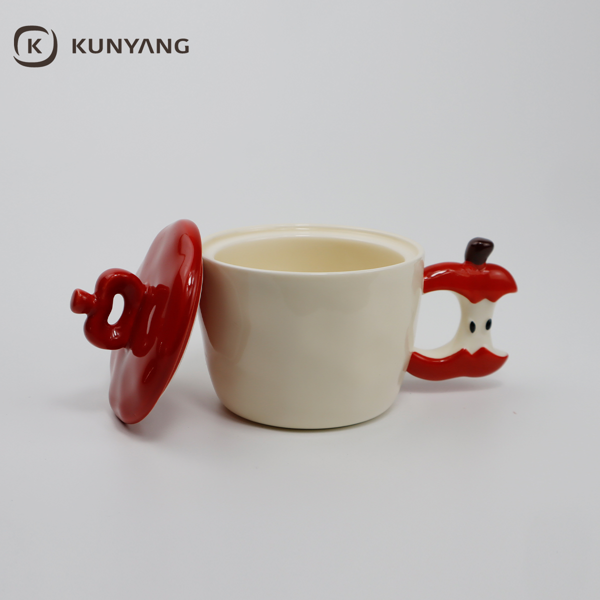 Special-shaped Ceramic Mug