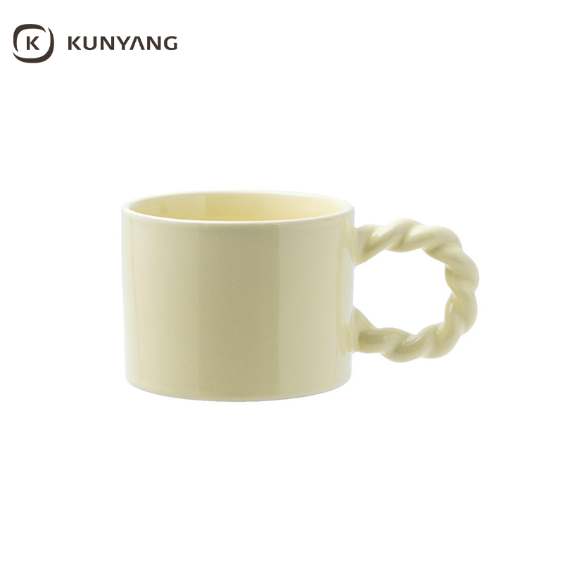 Straight Ceramic Mug
