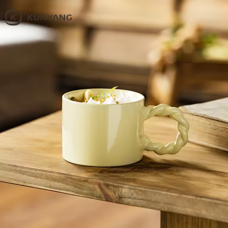 Straight Ceramic Mug