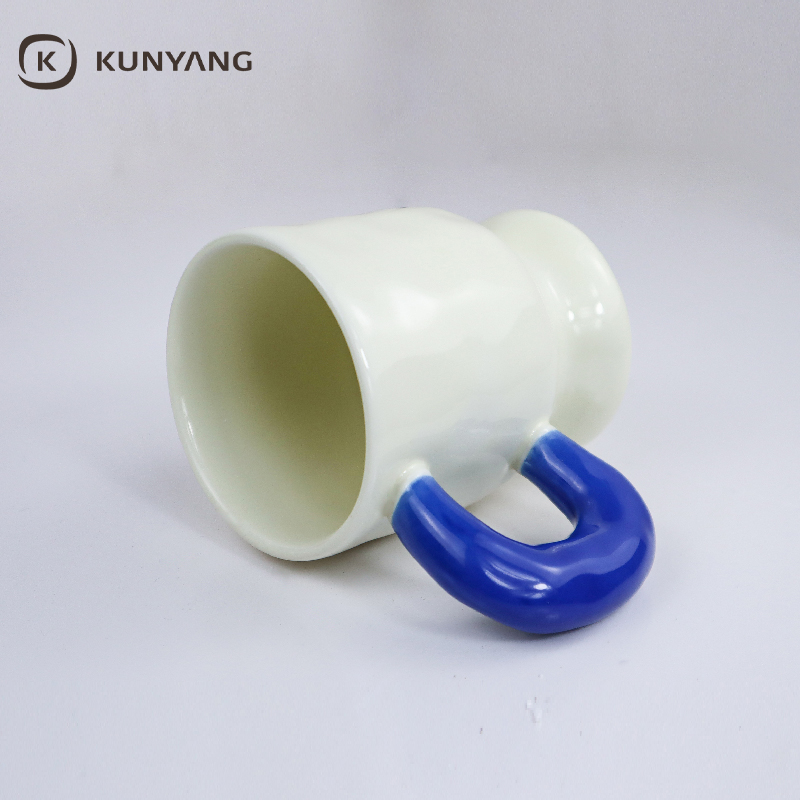 Embossed Ceramic Mug