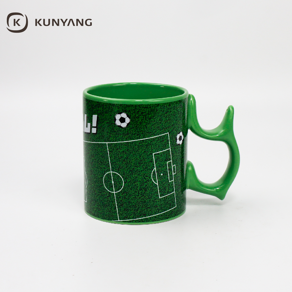 Special-shaped Ceramic Mug