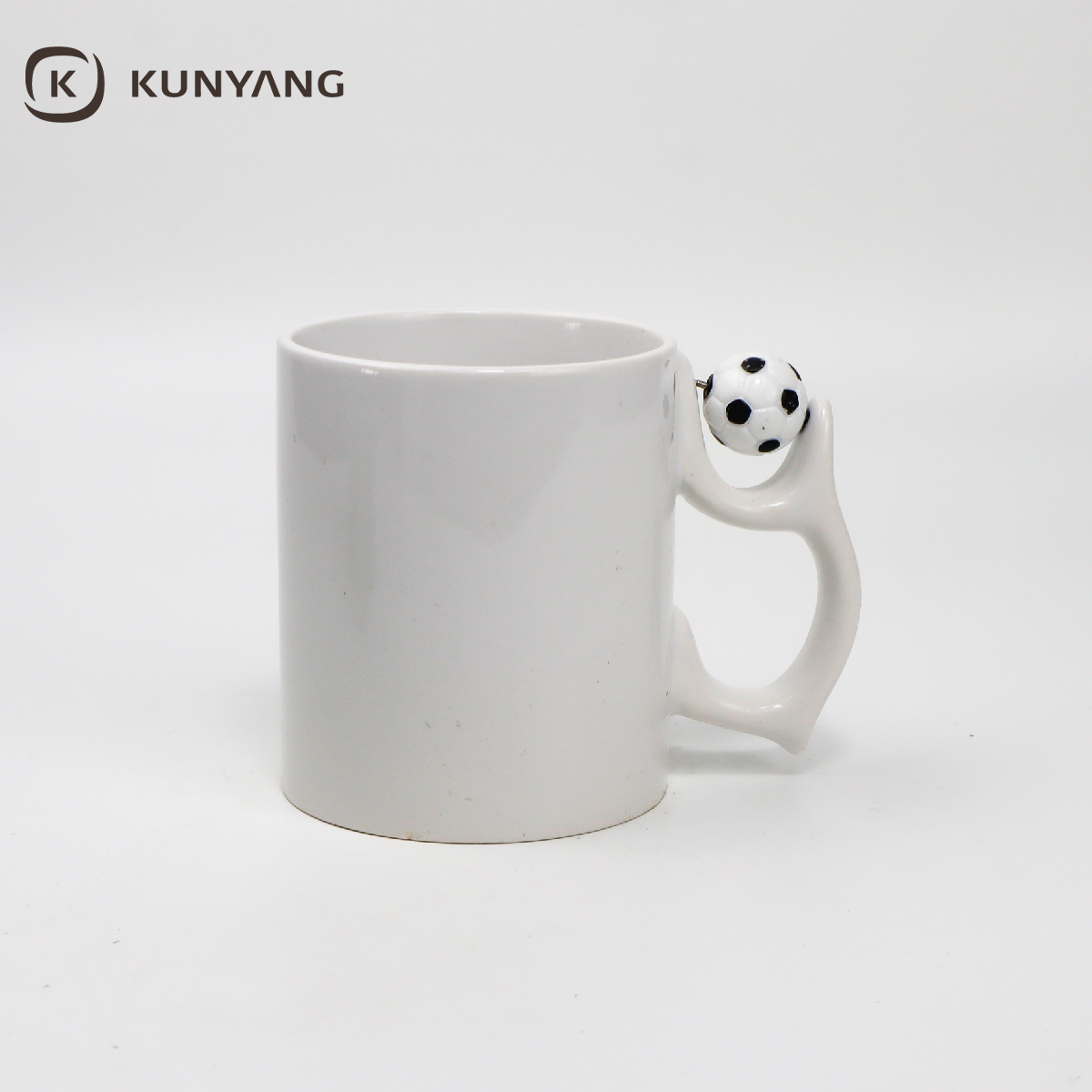 Special-shaped Ceramic Mug