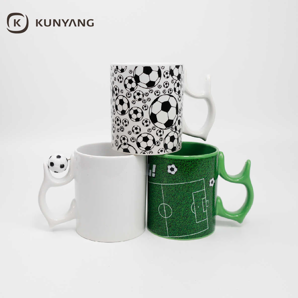 Special-shaped Ceramic Mug