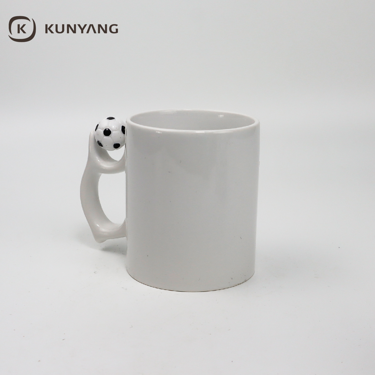 Special-shaped Ceramic Mug