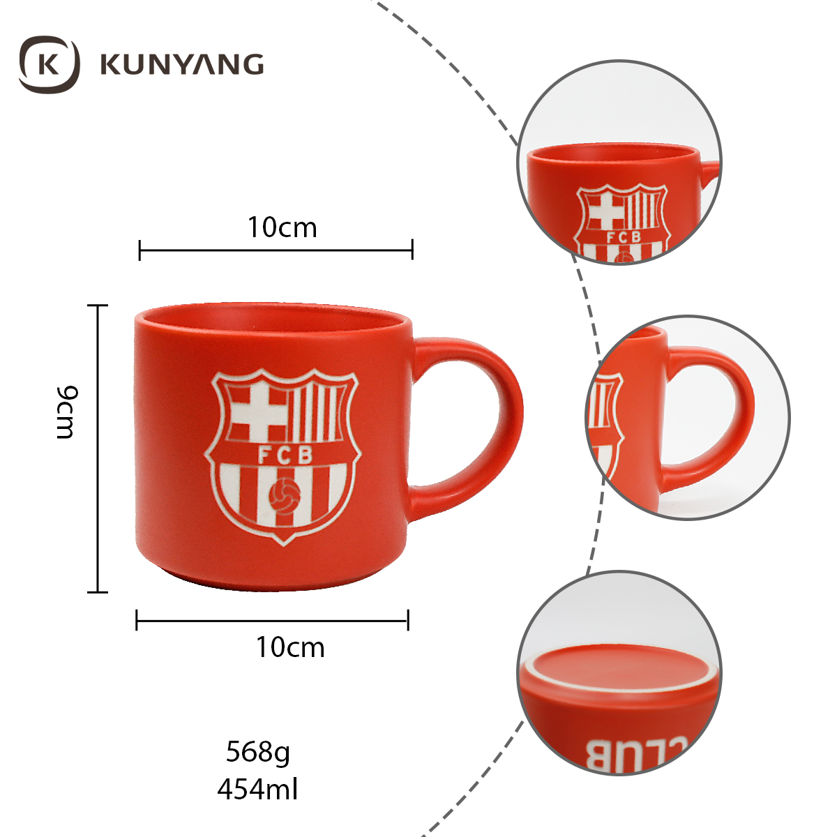 Laser Engraving Ceramic Mug