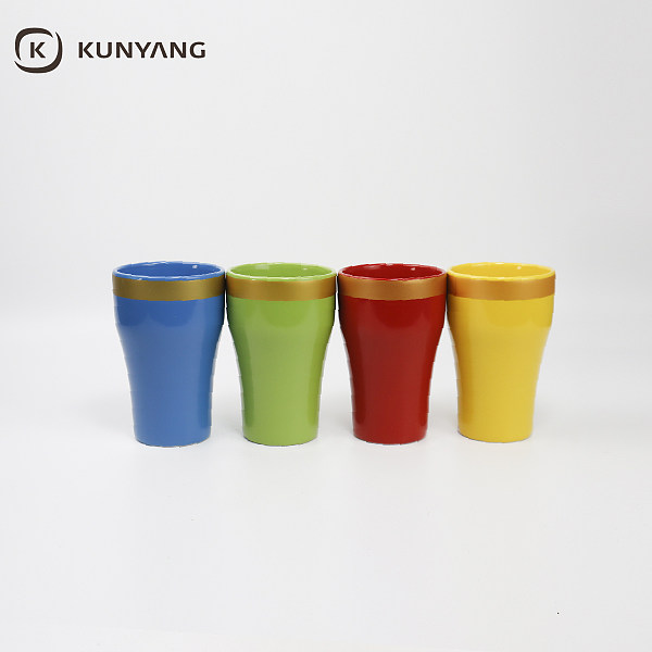 Wide Ceramic Beer Mug