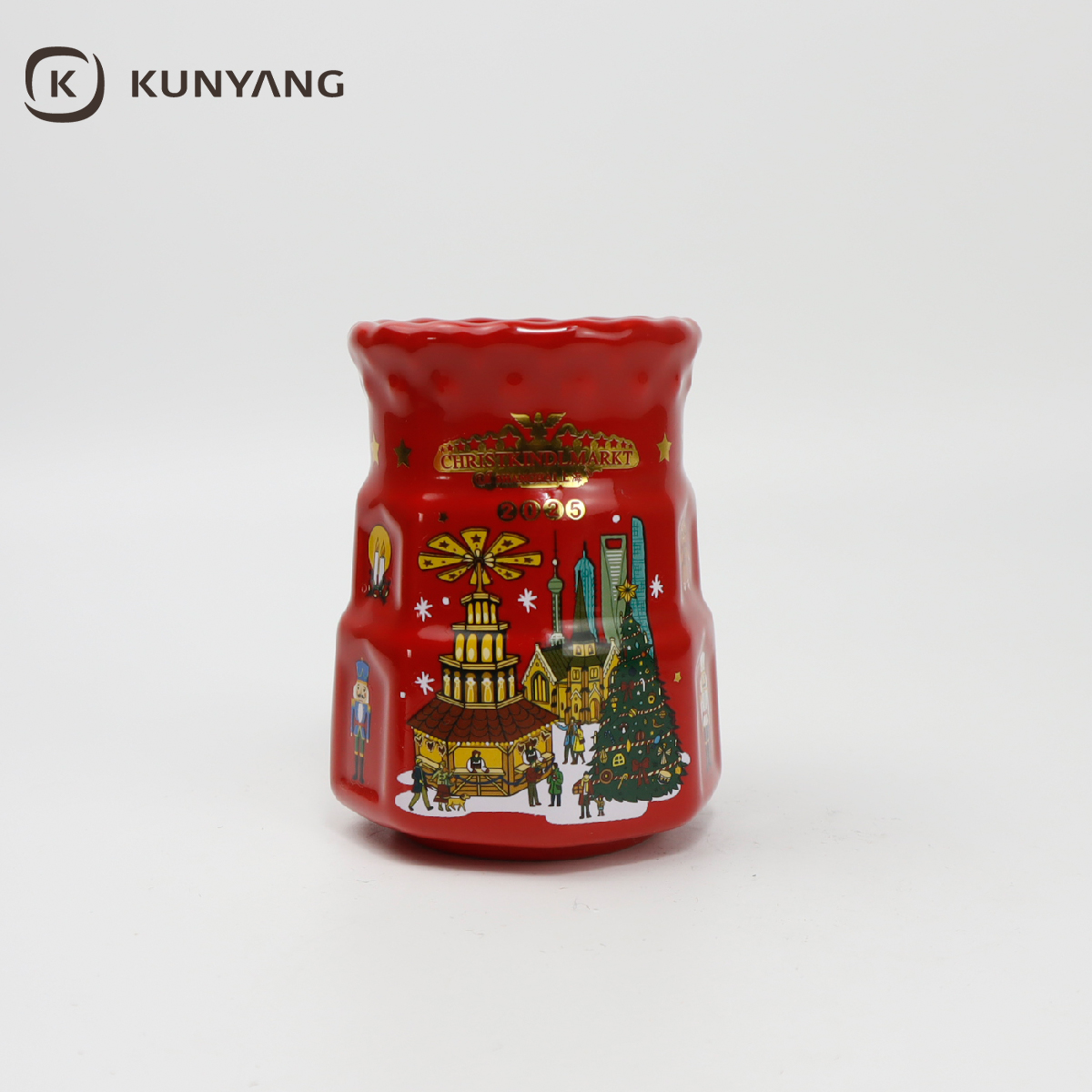 Special-shaped Ceramic Mug