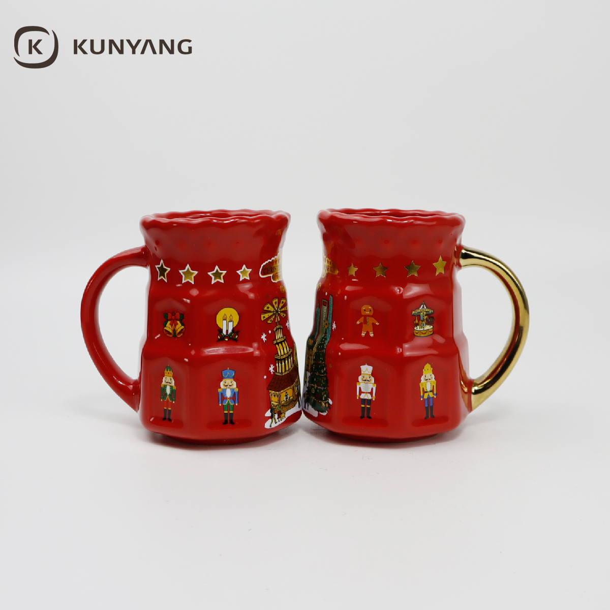 Special-shaped Ceramic Mug