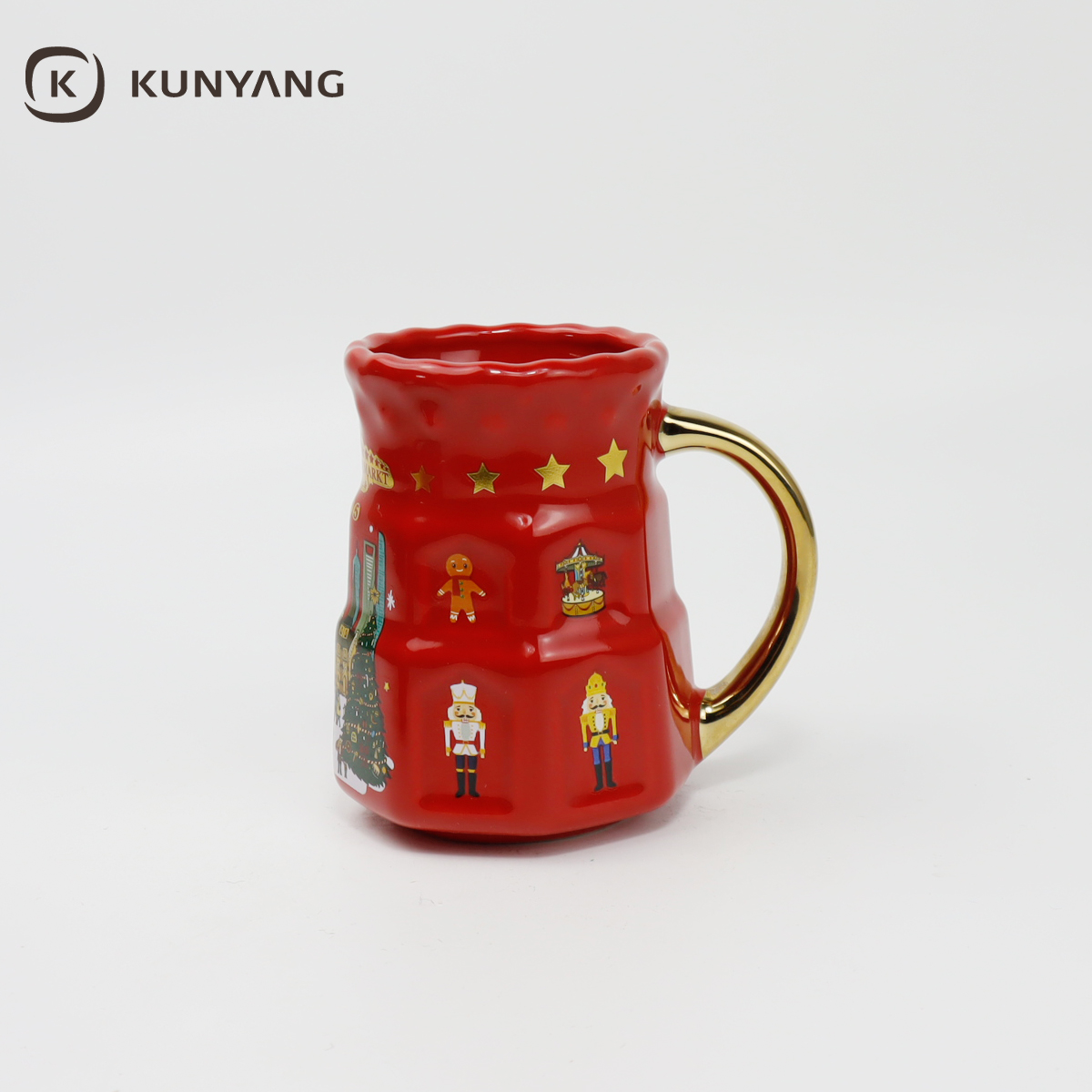 Special-shaped Ceramic Mug