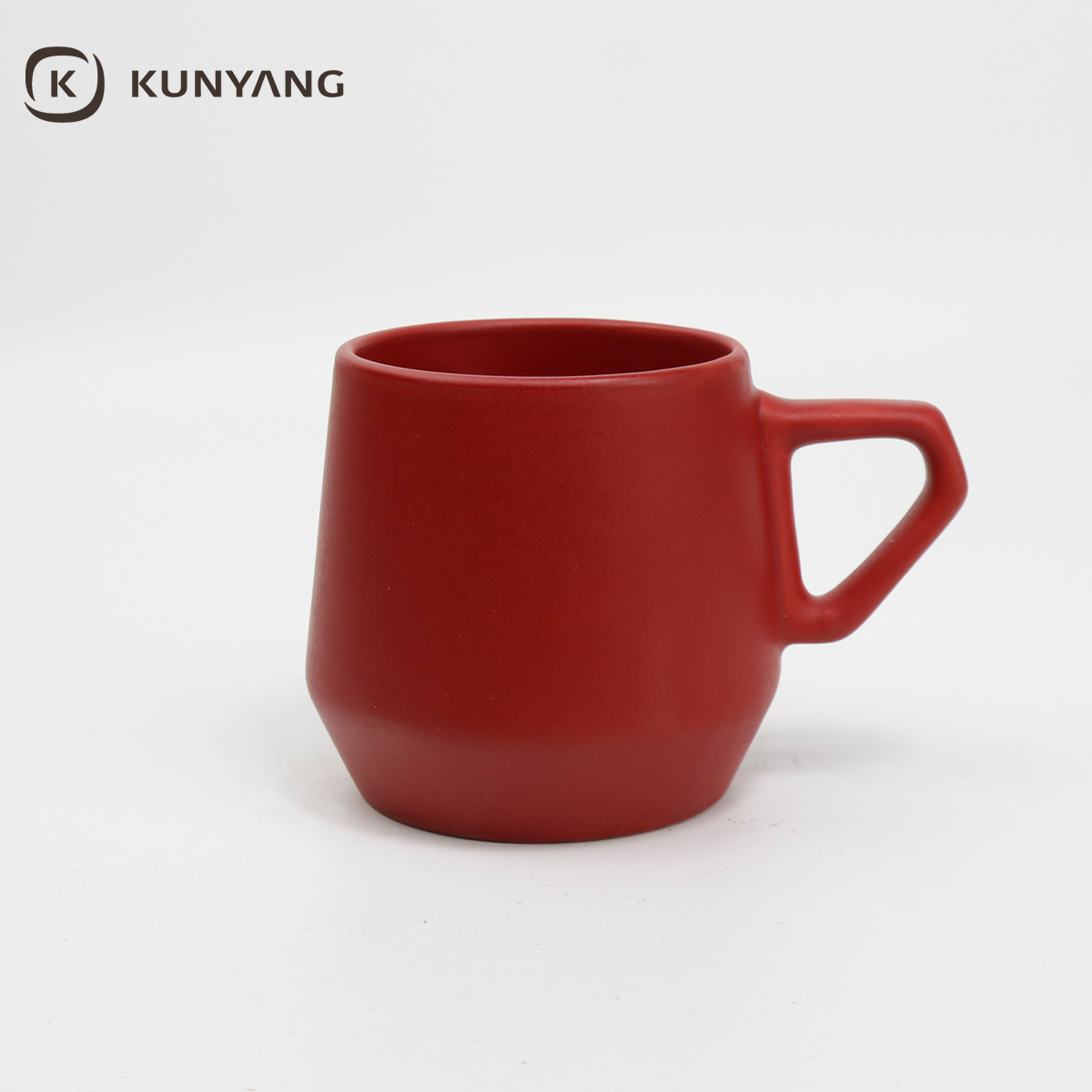 Special-shaped Ceramic Mug