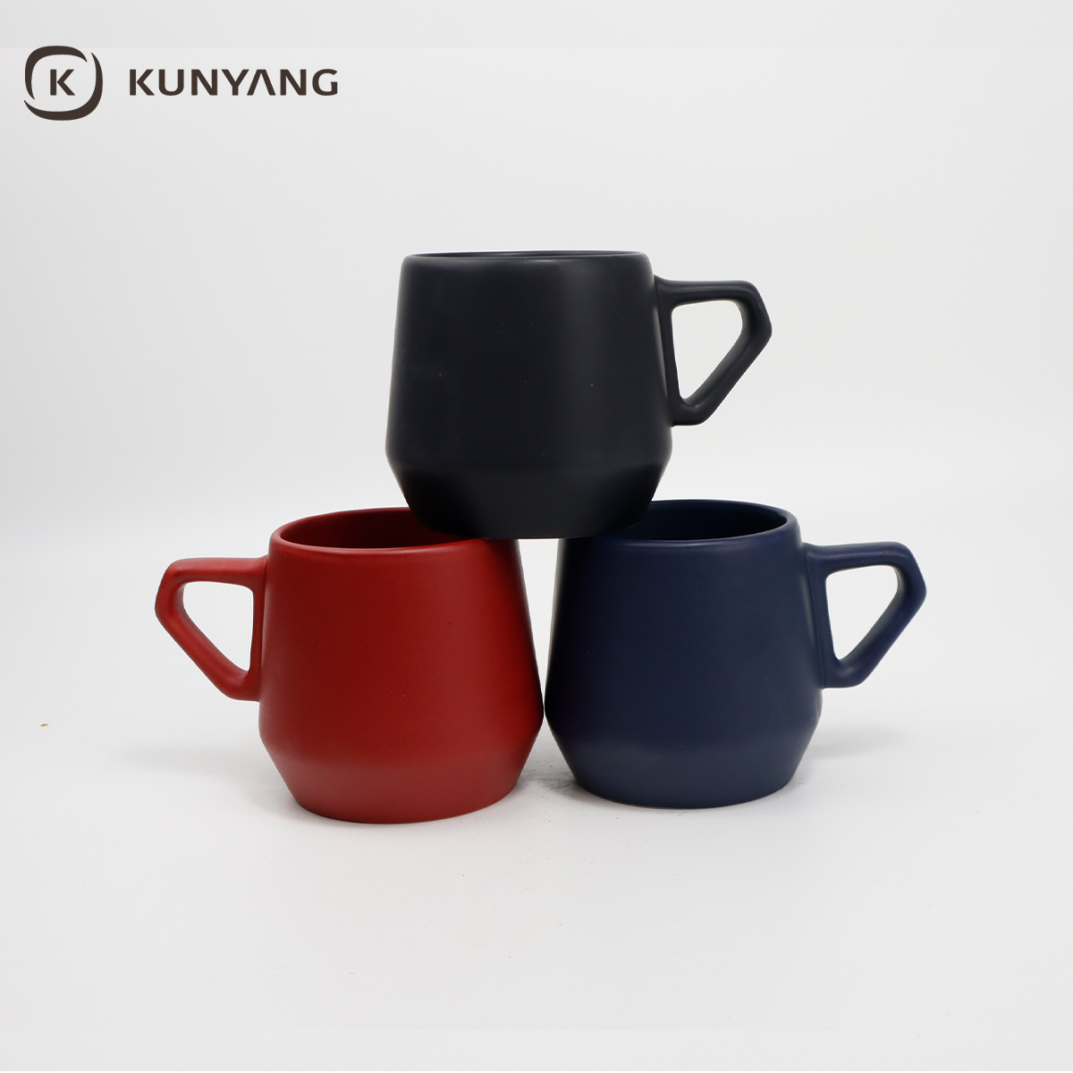 Special-shaped Ceramic Mug