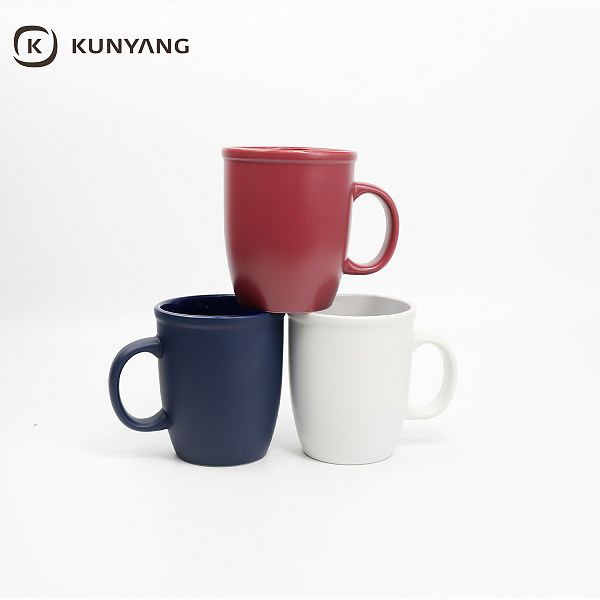 Wide Ceramic Mug
