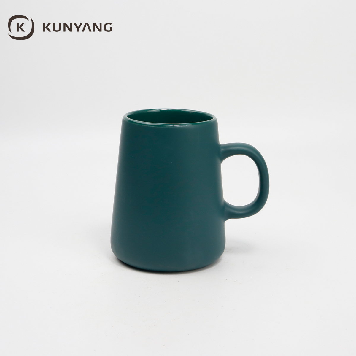 Pear-shaped Ceramic Mug