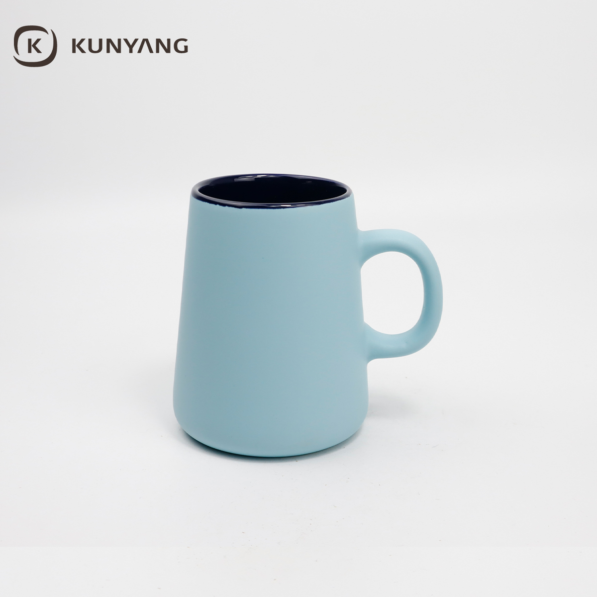 Pear-shaped Ceramic Mug