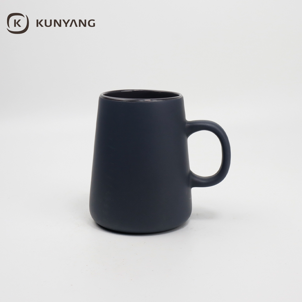 Pear-shaped Ceramic Mug