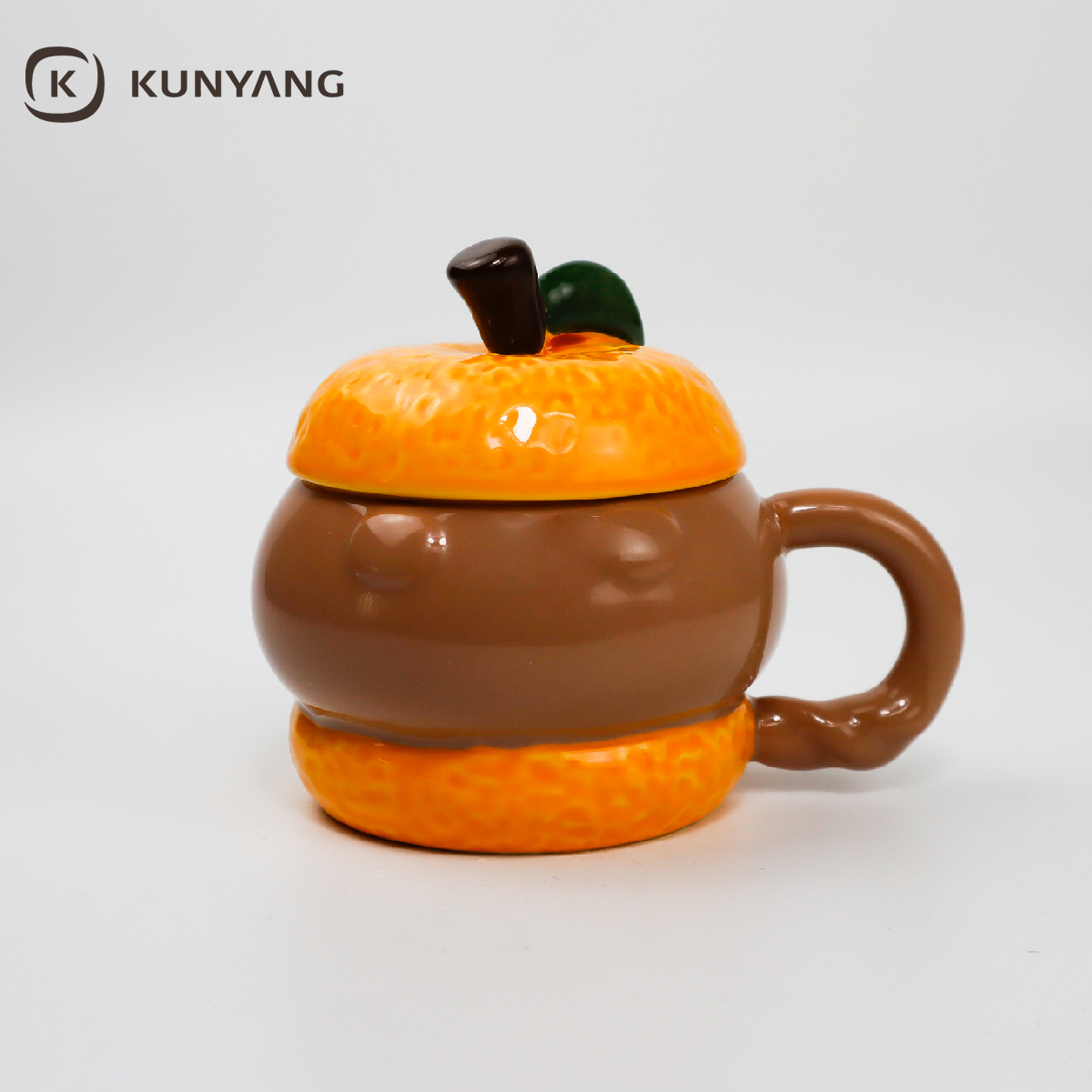 Special-shaped Ceramic Mug