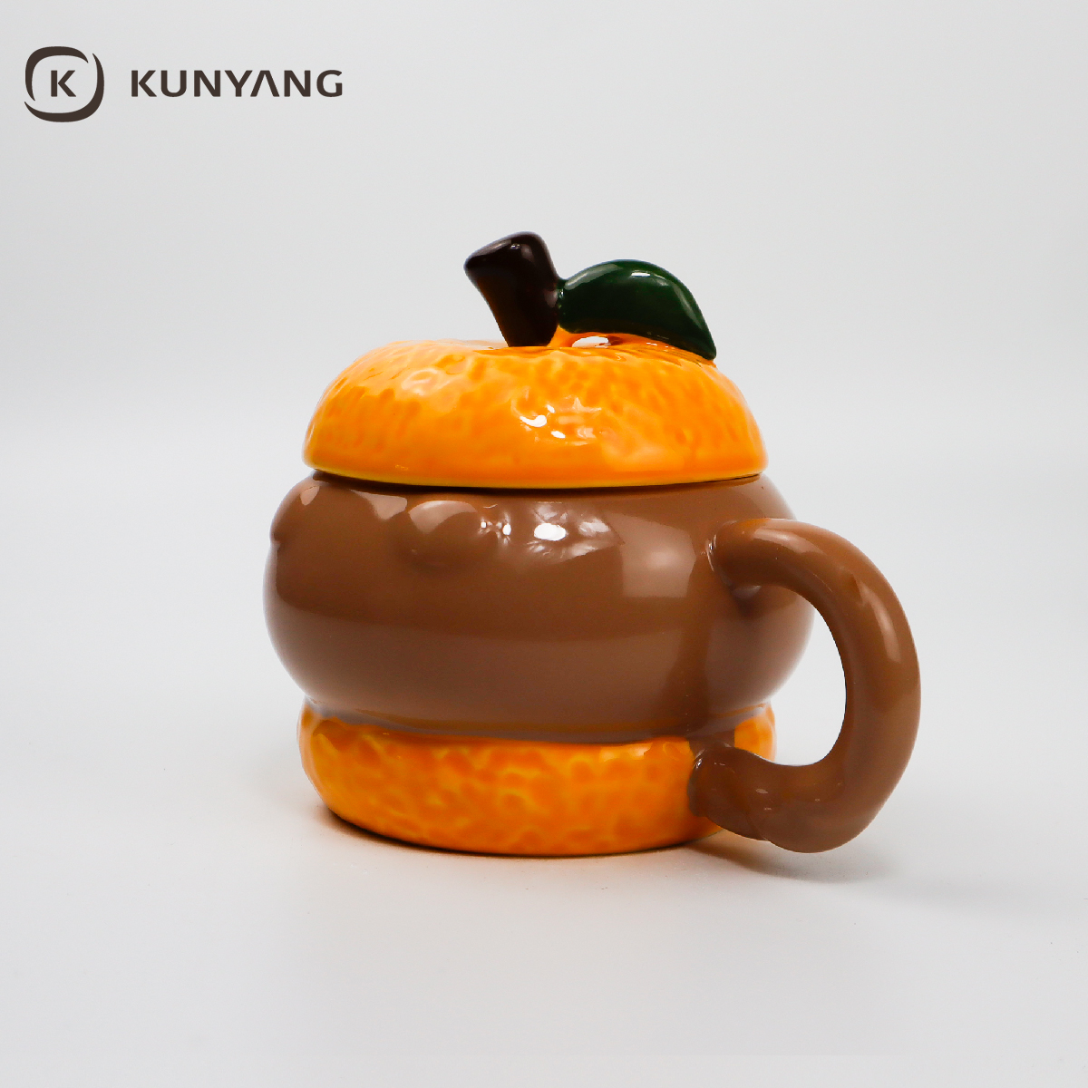 Special-shaped Ceramic Mug